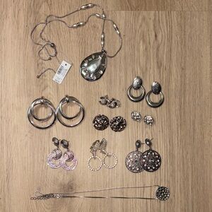 Silver Jewelry lot